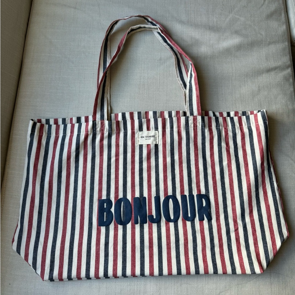 Sezane Octobre tote bag